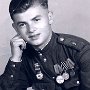 Андрей Чернобай, санинструктор стационара 25 бригады в ОдВО, Париж, 1945-46 гг.