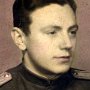 Борис Половецкий, Военфельдшер 877 ГАП, Дева, Румыния, 1945 г.