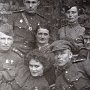Группа офицеров 210 Будапештского ЛАП, 1945 г.