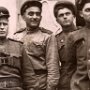 Пушкарь, Манукян, Трошин и Шварцман. Фюрстенфельда, апрель 1945 г.
