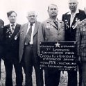 Бендеры, август 1979 г. У памятной доски, установленной ветеранами дивизии на Кицканском плацдарме.