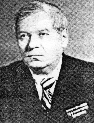 Владимир Яковлевич Заплетин.